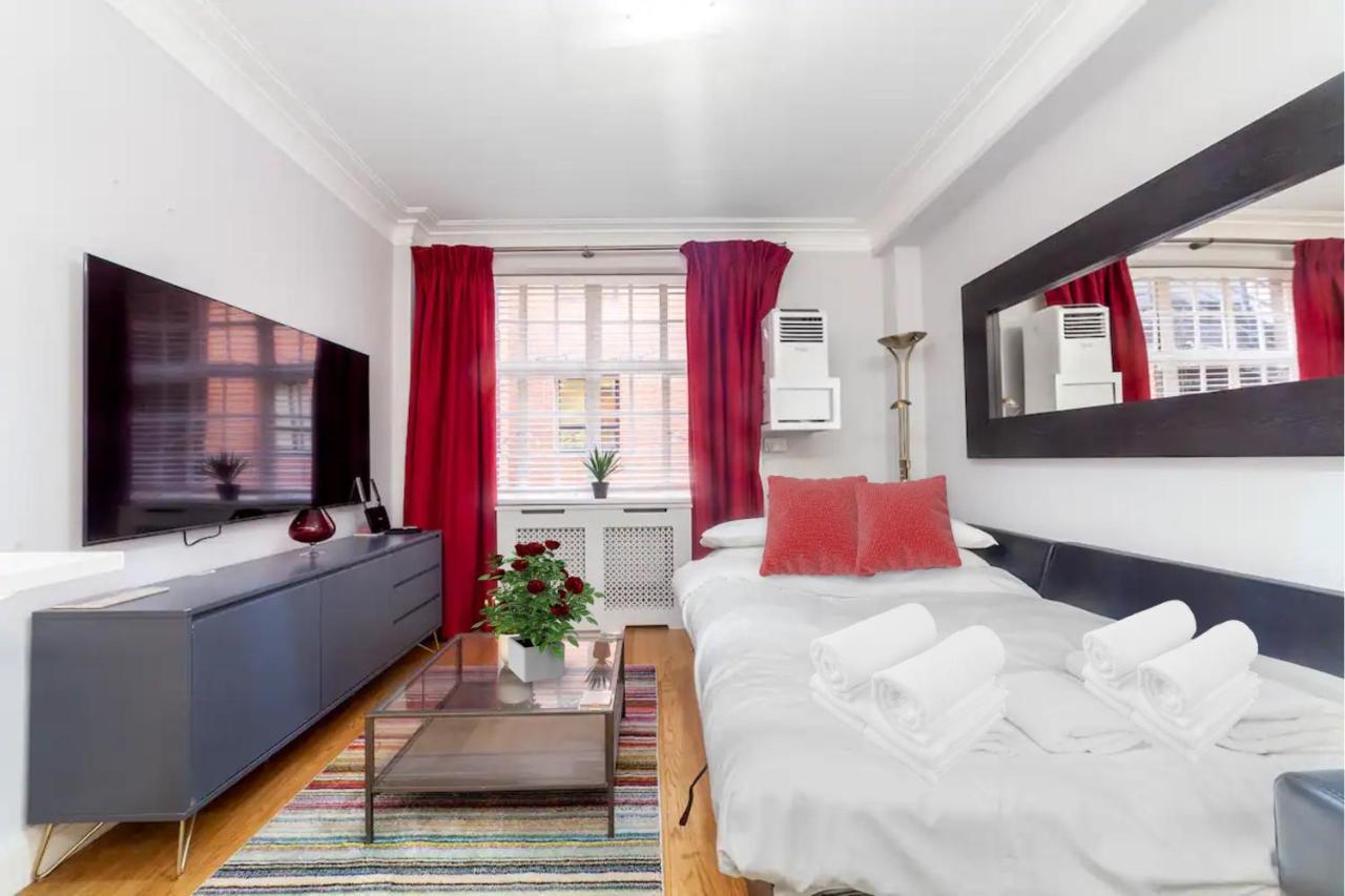 Modern Quiet 1 Bed Flat -Mayfair London Eksteriør bilde