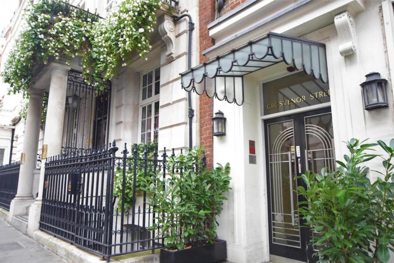 Modern Quiet 1 Bed Flat -Mayfair London Eksteriør bilde