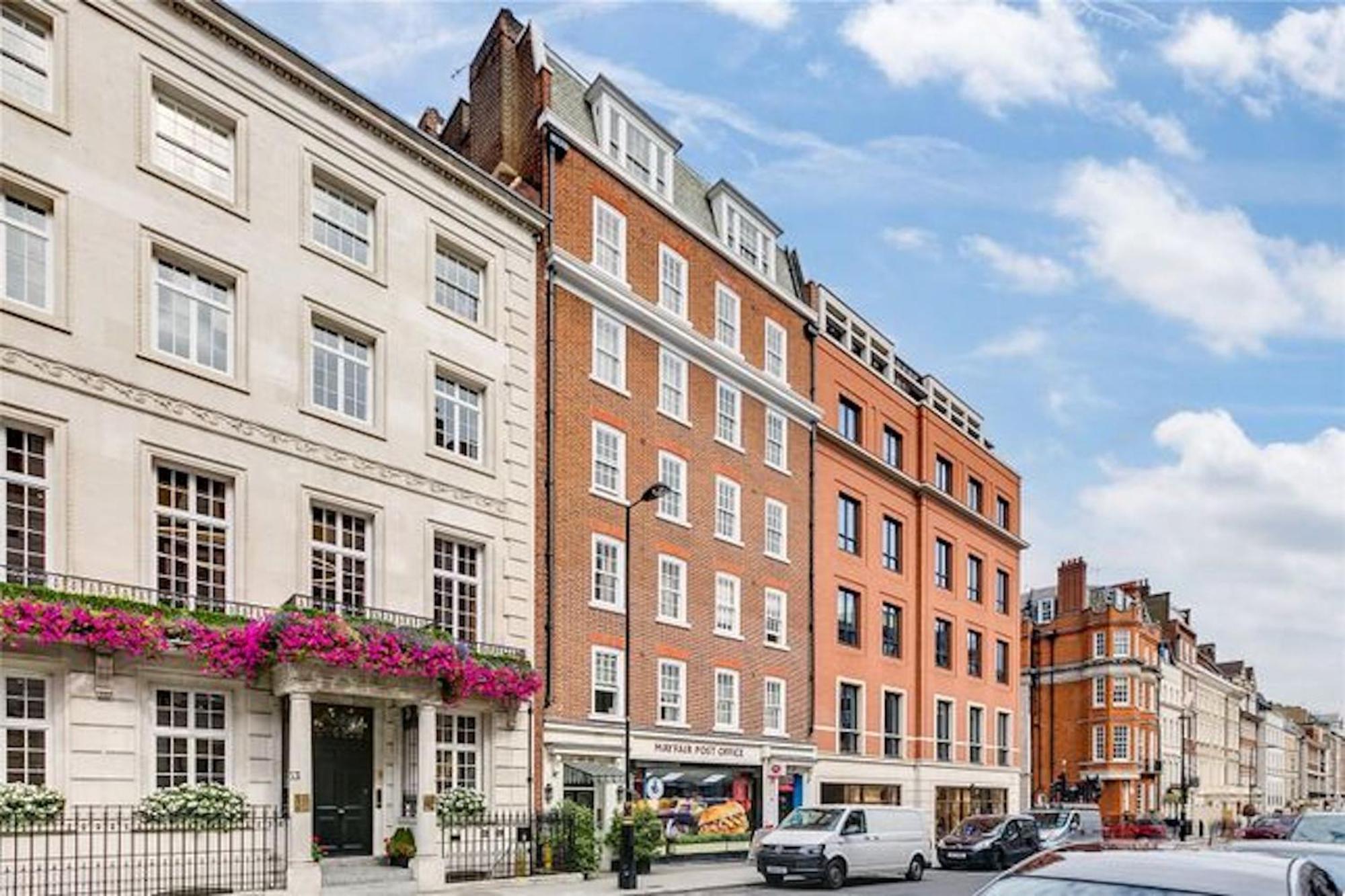 Modern Quiet 1 Bed Flat -Mayfair London Eksteriør bilde