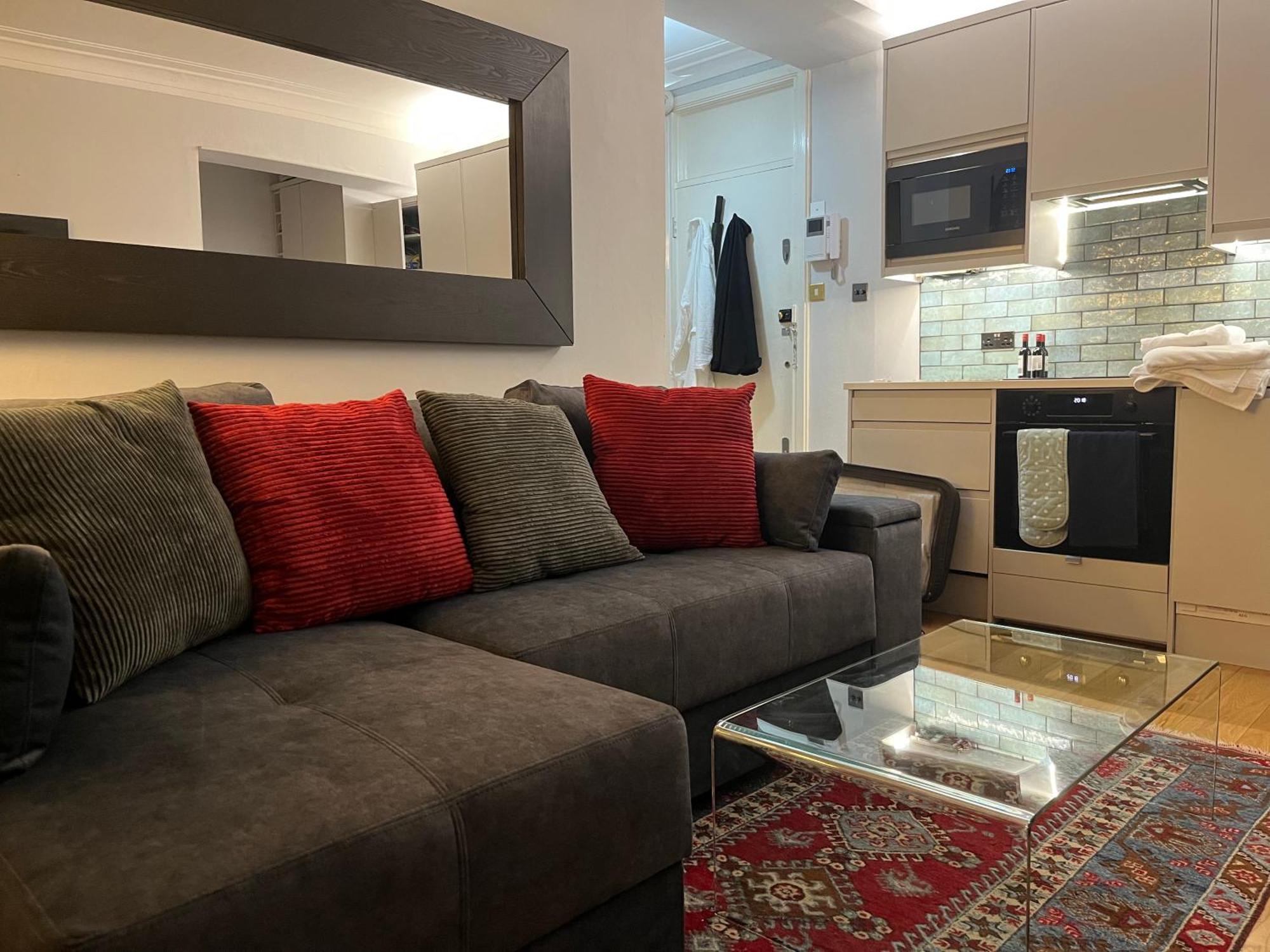 Modern Quiet 1 Bed Flat -Mayfair London Eksteriør bilde
