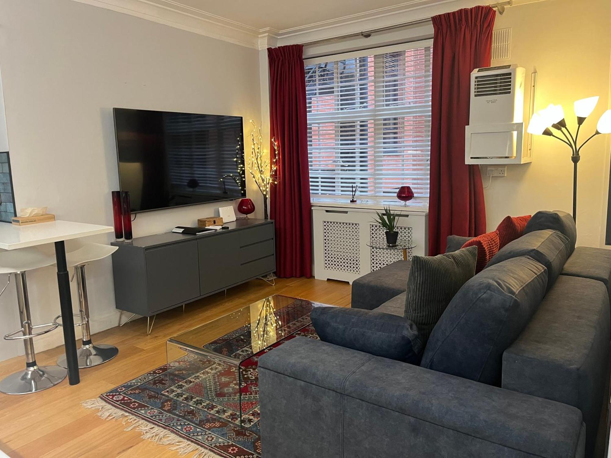 Modern Quiet 1 Bed Flat -Mayfair London Eksteriør bilde
