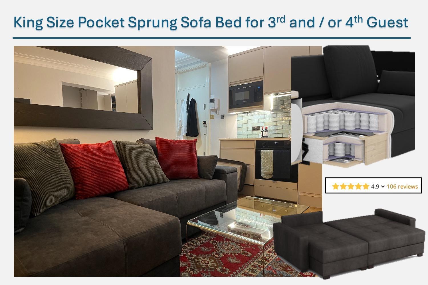 Modern Quiet 1 Bed Flat -Mayfair London Eksteriør bilde